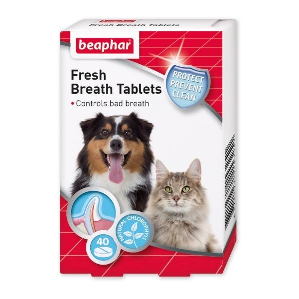 Beaphar Fresh Breath Tablets