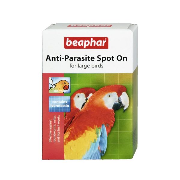 Beaphar Anti-Parasite Spot On Large Birds