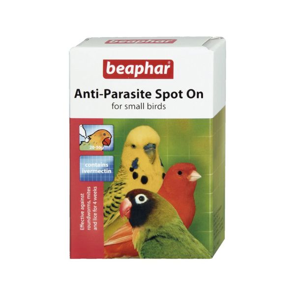 Beaphar Anti-Parasite Spot On Small Birds