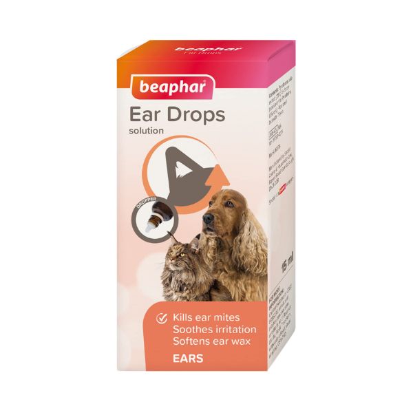 Beaphar Ear Drops - 15ML