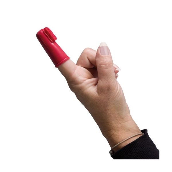 Beaphar Soft Finger Toothbrush for Dogs &amp; Cats (2 Pack)