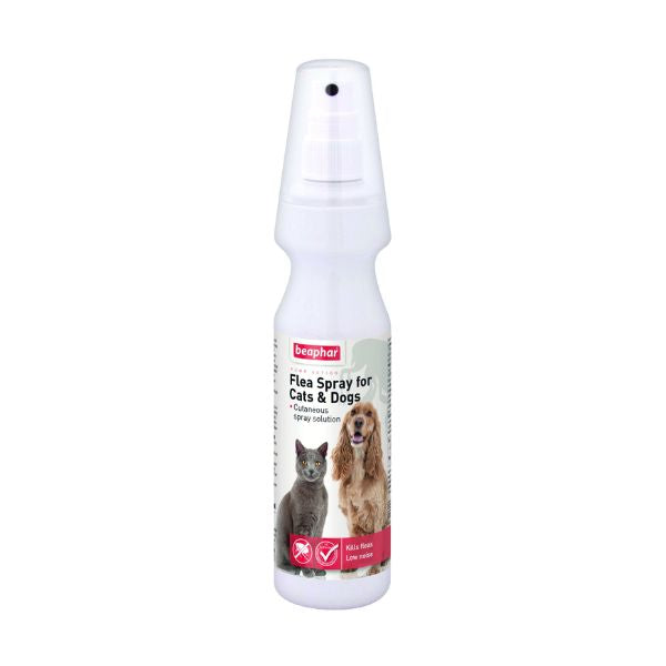 Beaphar Flea Spray For Cats &amp; Dogs