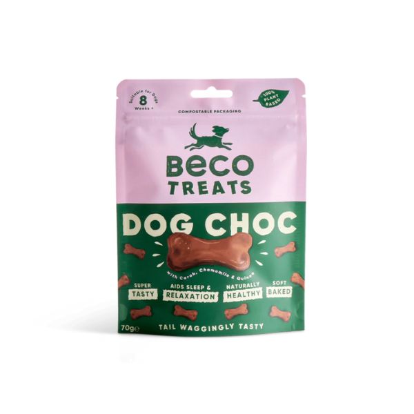 Beco Treats Dog Choc