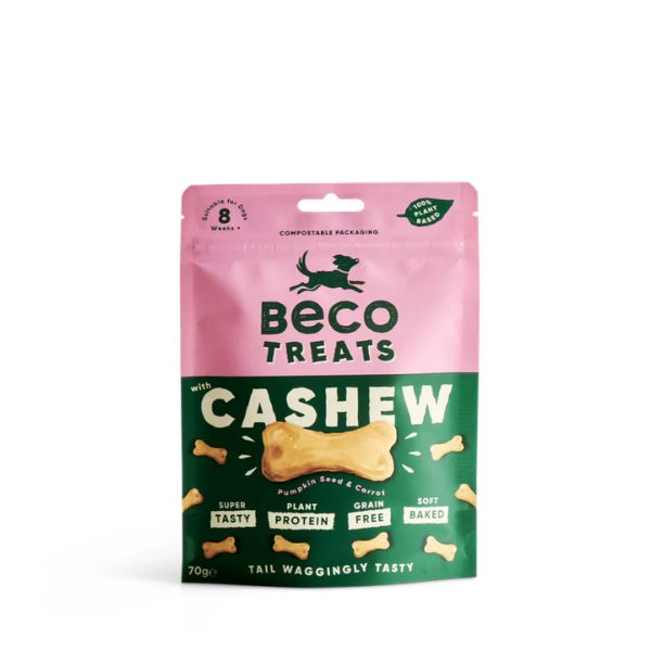 Beco Treats Cashew with Pumpkin Seed &amp; Carrot (70g)