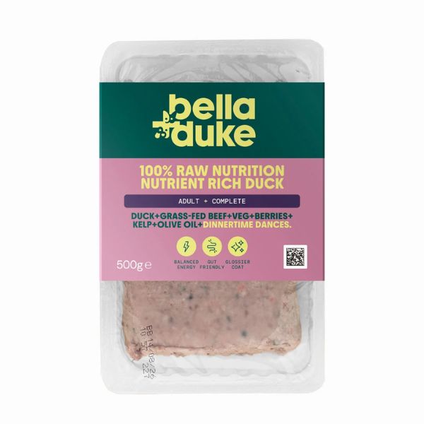 Bella + Duke Complete Raw Adult Working Dog Food (500g)