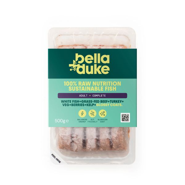 Bella + Duke Complete Raw Adult Working Dog Food (500g)