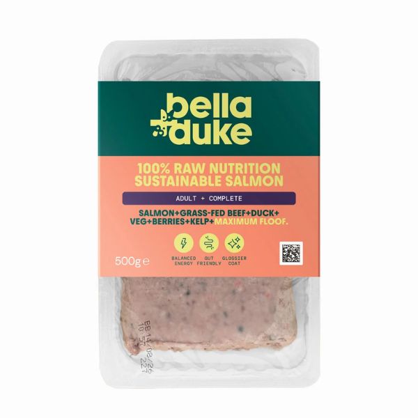 Bella + Duke Complete Raw Adult Working Dog Food (500g)