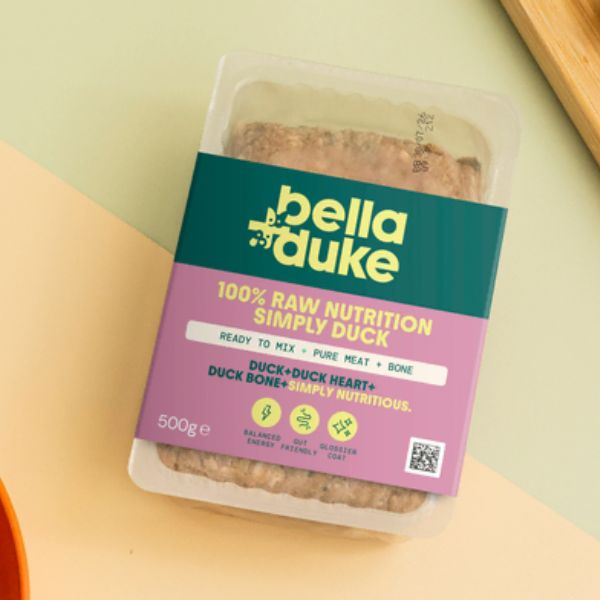 Bella + Duke Puppy Adult Senior Pure Meat + Bone Raw Dog Food (500g)