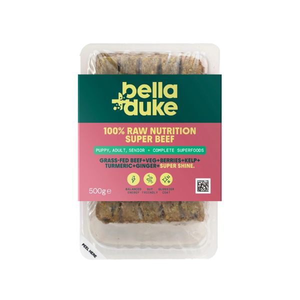 Bella + Duke Adult Puppy Senior Complete Superfood Raw Dog Food (500g)