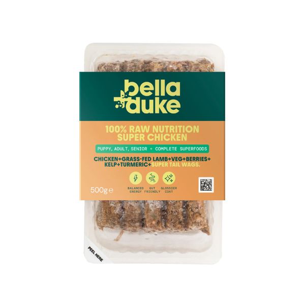 Bella + Duke Adult Puppy Senior Complete Superfood Raw Dog Food (500g)