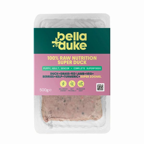 Bella + Duke Adult Puppy Senior Complete Superfood Raw Dog Food (500g)