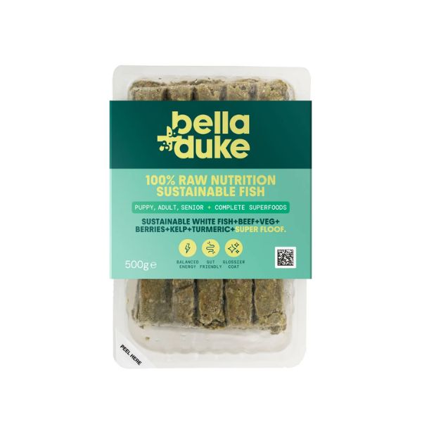 Bella + Duke Adult Puppy Senior Complete Superfood Raw Dog Food (500g)