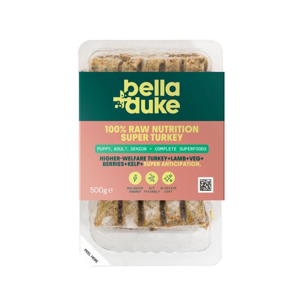 Bella + Duke Adult Puppy Senior Complete Superfood Raw Dog Food (500g)