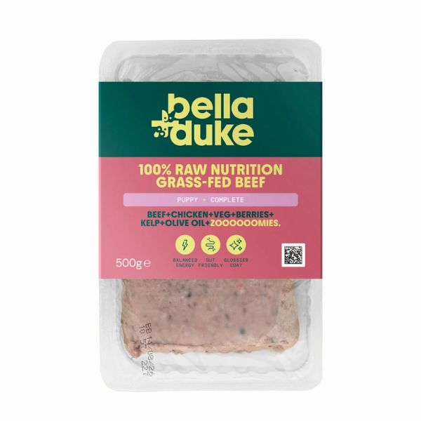 Bella + Duke Puppy Complete Working Raw Dog Food (500g)
