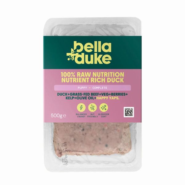 Bella + Duke Puppy Complete Working Raw Dog Food (500g)