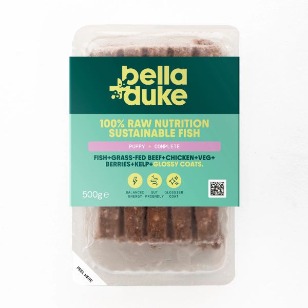 Bella + Duke Puppy Complete Working Raw Dog Food (500g)