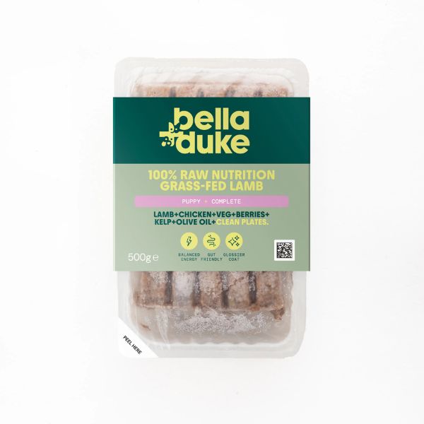 Bella + Duke Puppy Complete Working Raw Dog Food (500g)