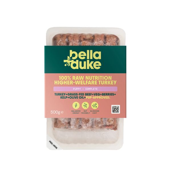 Bella + Duke Puppy Complete Working Raw Dog Food (500g)