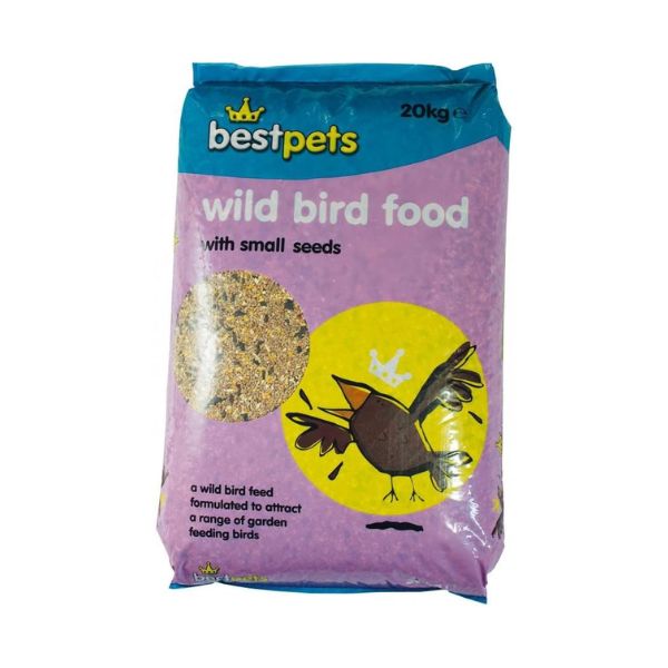 Best Pets Wild Bird Food - 20KG