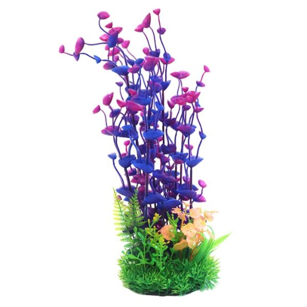 Betta Combi Plastic Plant - 9 Inch