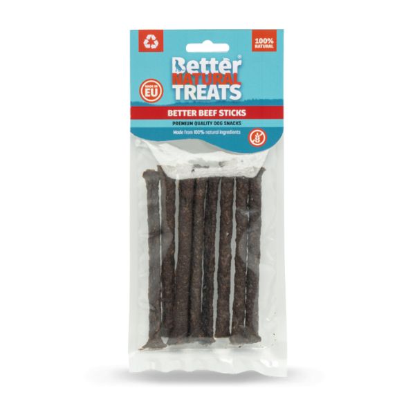 Better Natural Treats Meat Sticks - 50G