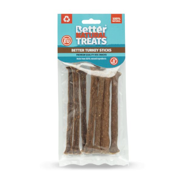 Better Natural Treats Meat Sticks - 50G