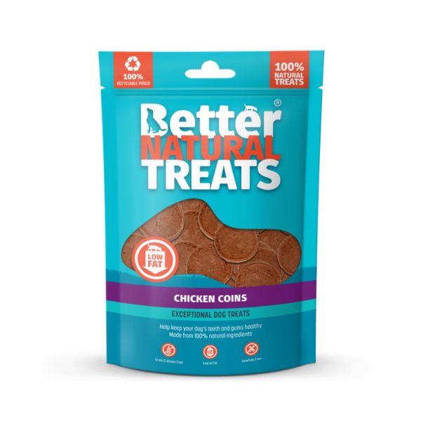 Better Natural Treats Chicken Coins