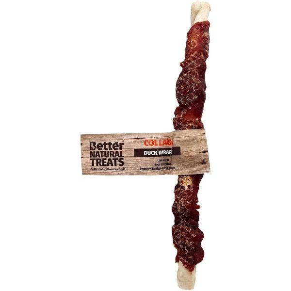 Better Natural Treats Duck Wrapped Collagen Stick