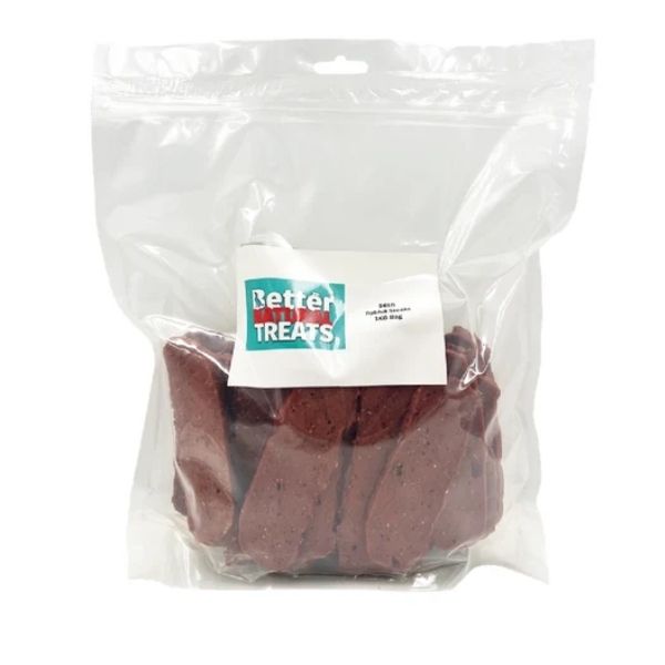 Better Natural Treats Rabbit Steaks