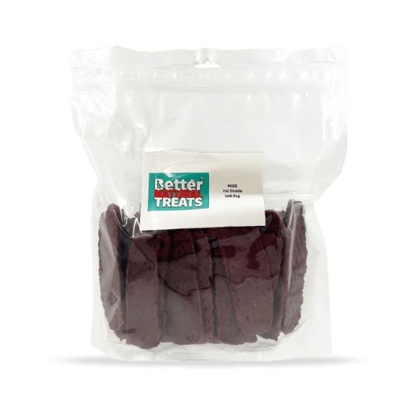 Better Natural Treats Yak Steaks