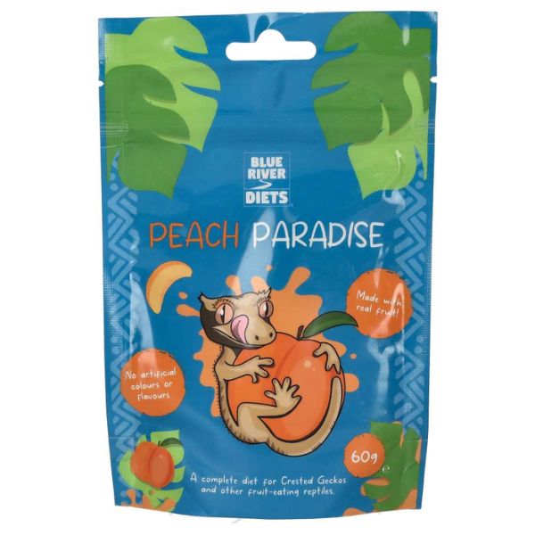 Blue River Peach Paradise Gecko Diet (60g)
