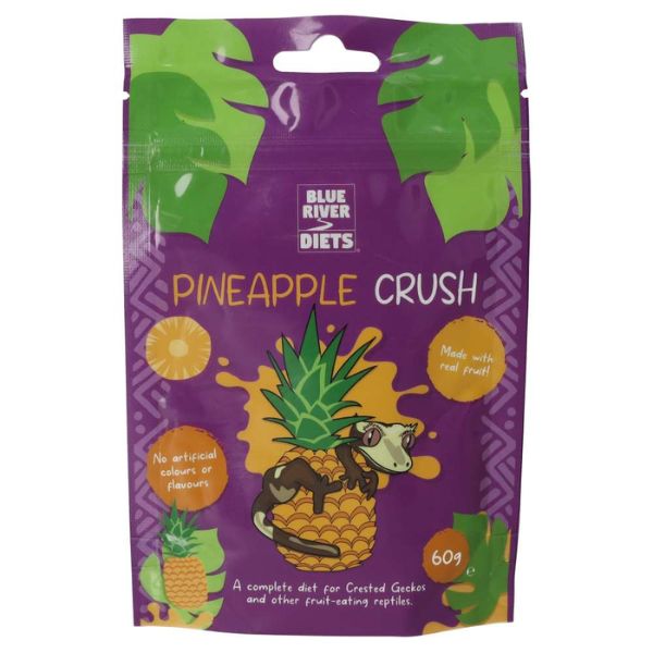 Blue River Pineapple Crush Gecko Diet (60g)