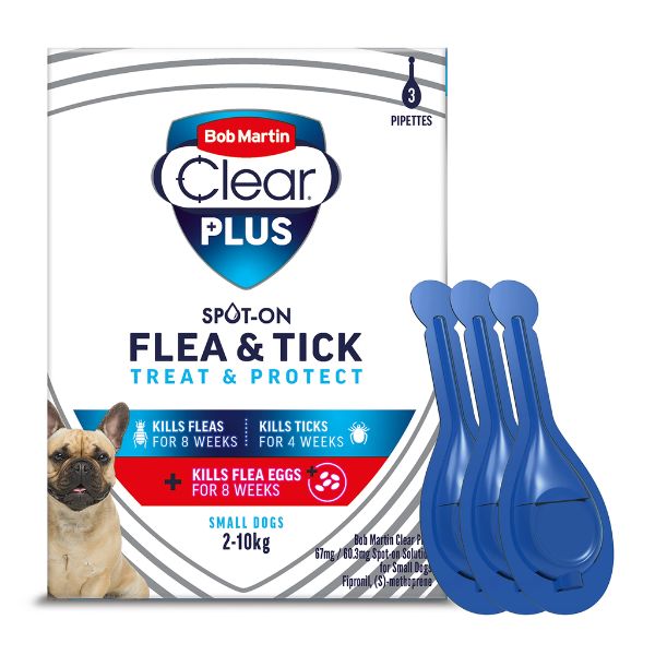 Bob Martin Clear Plus Spot-on Flea & Tick for Dogs