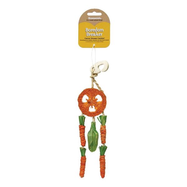 Boredom Breaker Carrot Dream Catcher