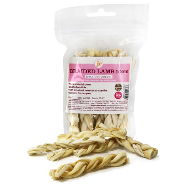 Braided Lamb 10cm (100g)