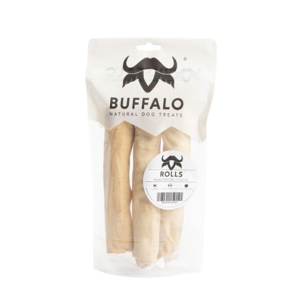 Buffalo 8&quot; Rolls Peanut Butter