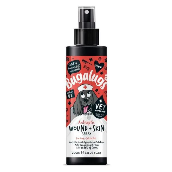 Bugalugs Antiseptic Wound &amp; Skin Spray (200ml)