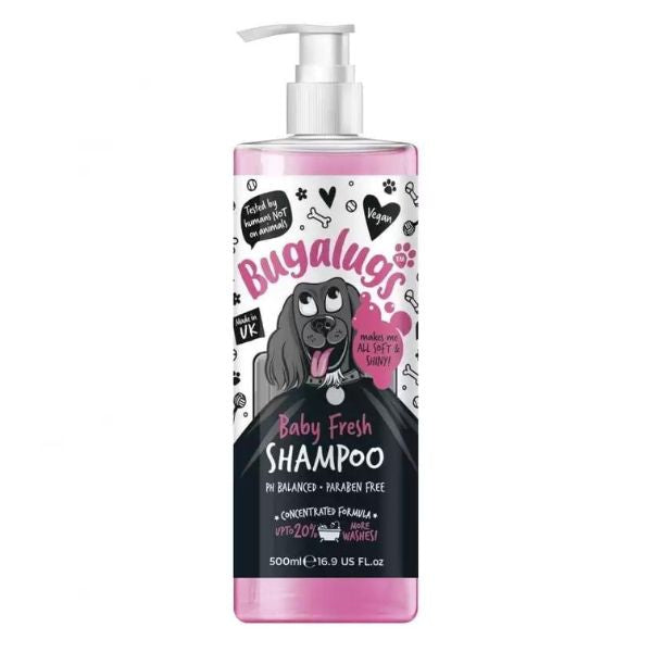 Bugalugs Baby Fresh Shampoo (500ML)