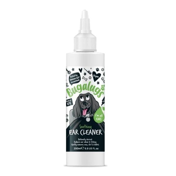 Bugalugs Soothing Ear Cleaner (200ml)