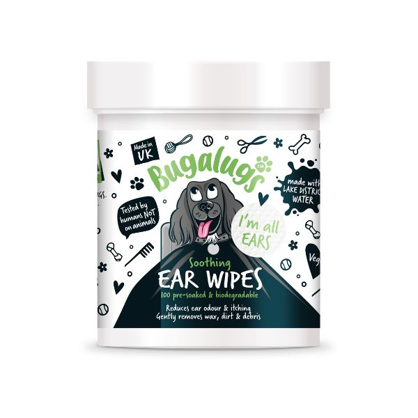 Bugalugs Biodegradable Ear Wipes