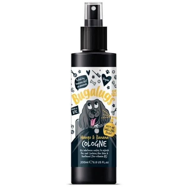 Bugalugs Cologne for Dogs - Mango &amp; Banana (200ml)