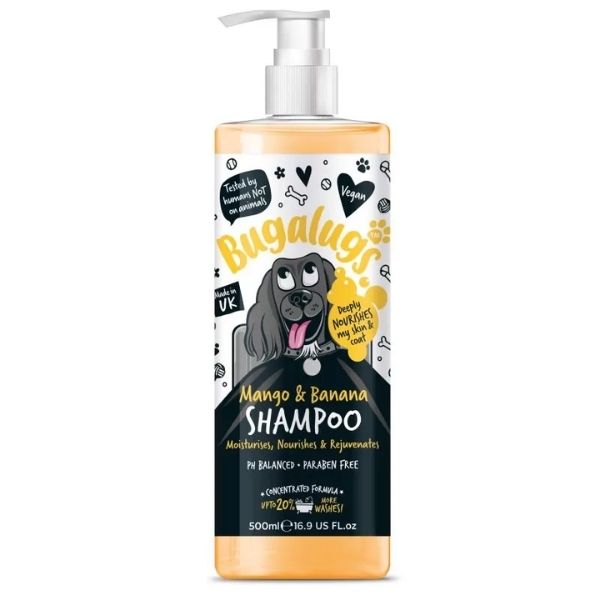 Bugalugs Mango &amp; Banana Shampoo