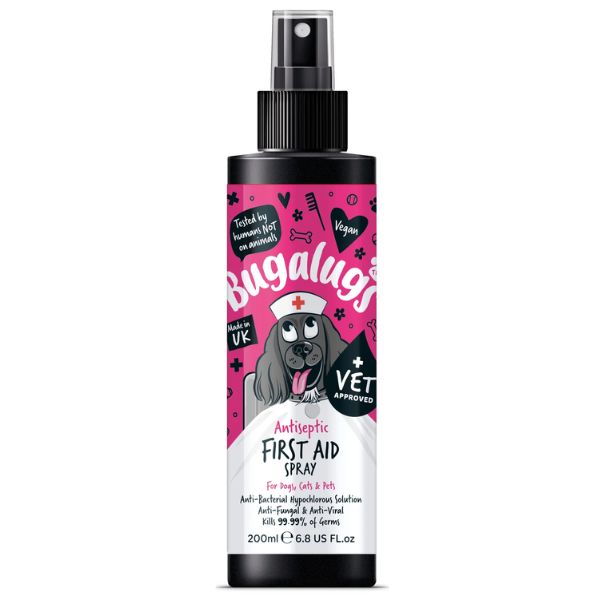 Bugalugs Antiseptic First Aid Spray (200ML)