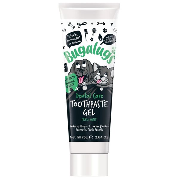 Bugalugs Dental Care Toothpaste Gel - 75G