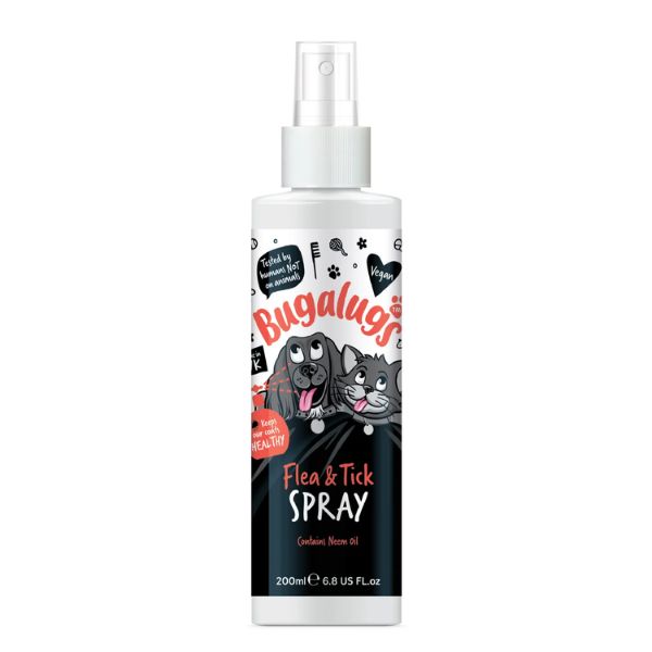 Bugalugs Flea &amp; Tick Spray - 200ML