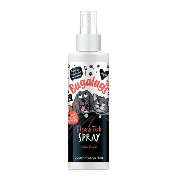 Bugalugs Flea &amp; Tick Spray (200ML)