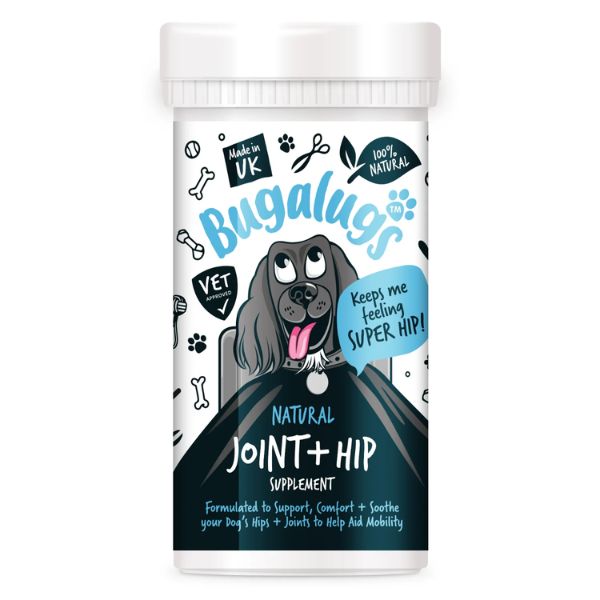 Bugalugs Joint &amp; Hip Supplement - 80G