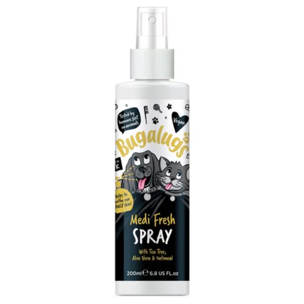 Bugalugs Medi Fresh Soothing Spray for Dogs &amp; Cats (200ml)