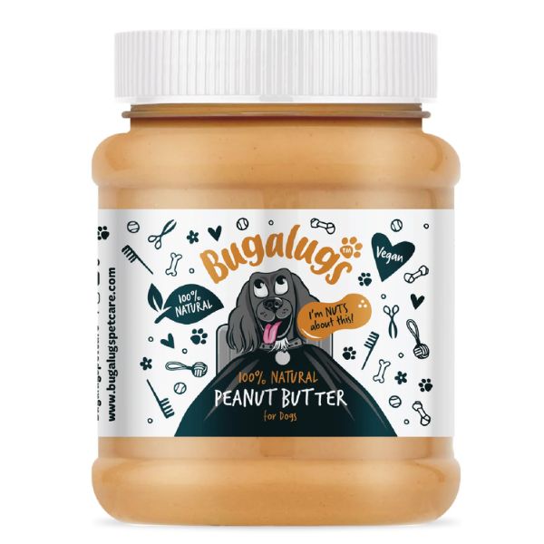 Bugalugs Peanut Butter - 340G