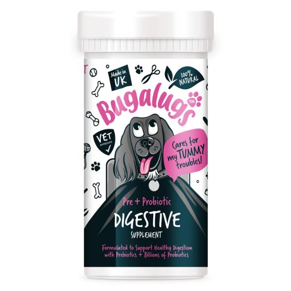 Bugalugs Pre &amp; Probiotics Supplement - 80G